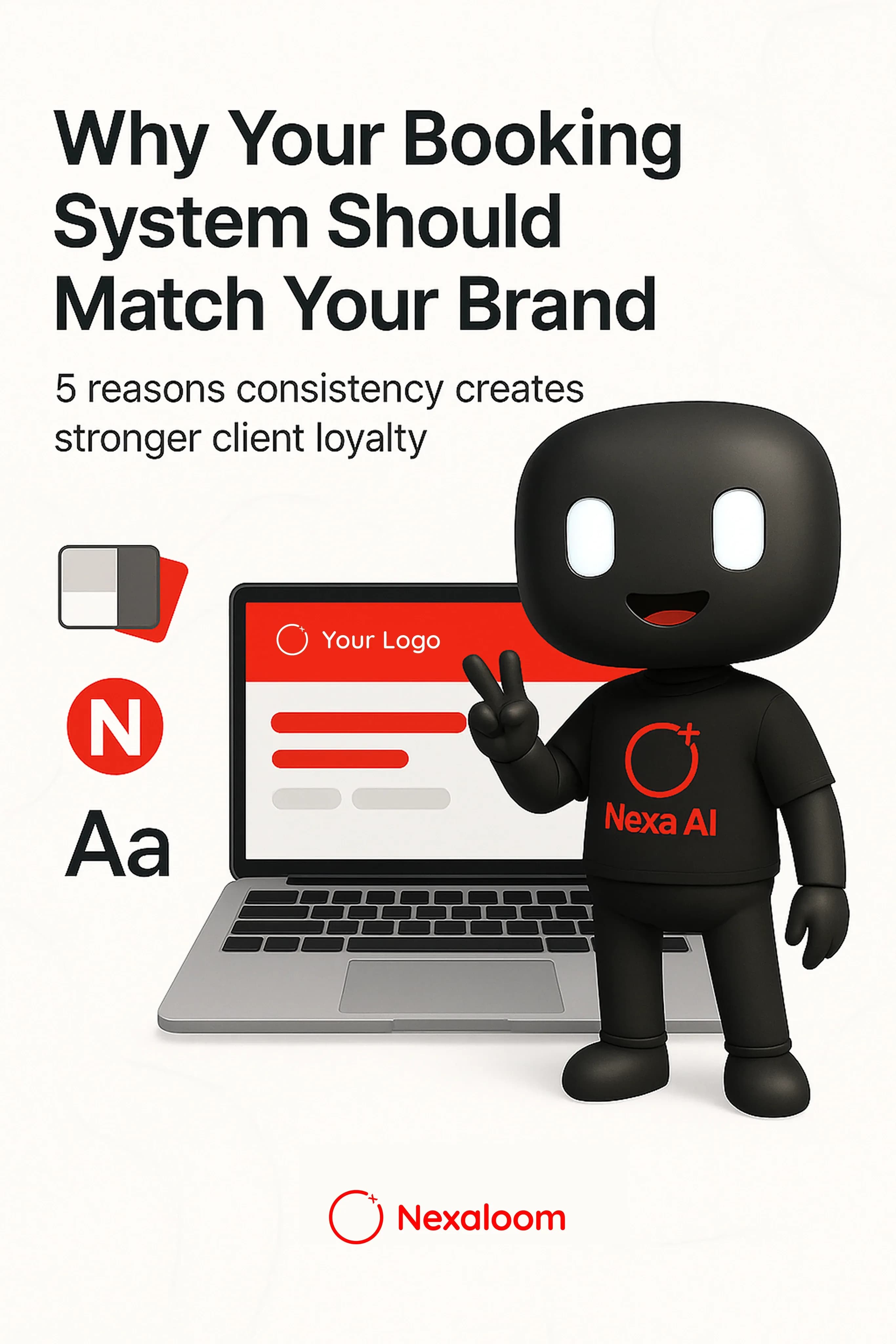 5 Reasons Your Booking System Should Match Your Brand