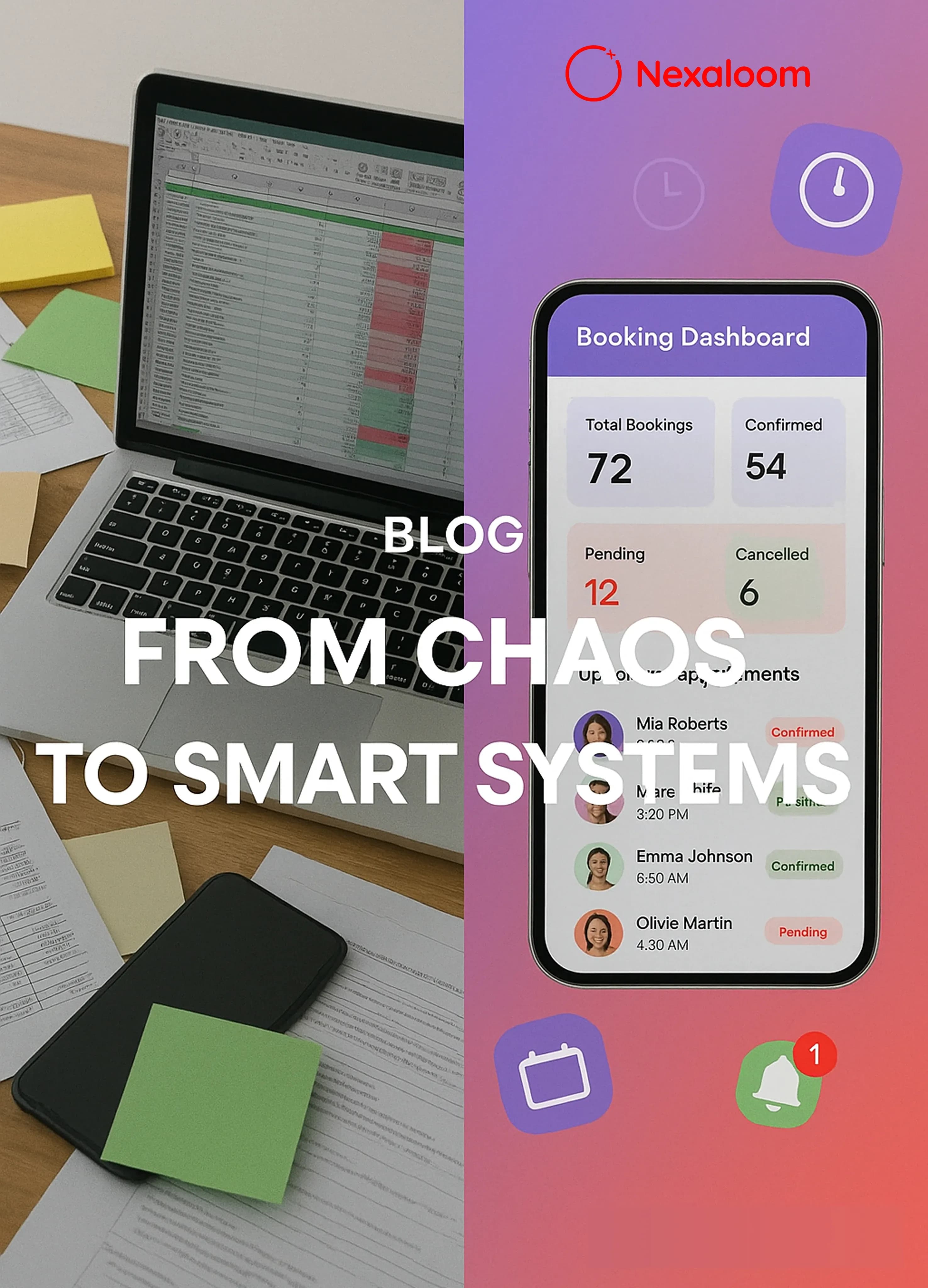 From Spreadsheets to Smart Systems- Why It’s Time to Upgrade Your Bookings