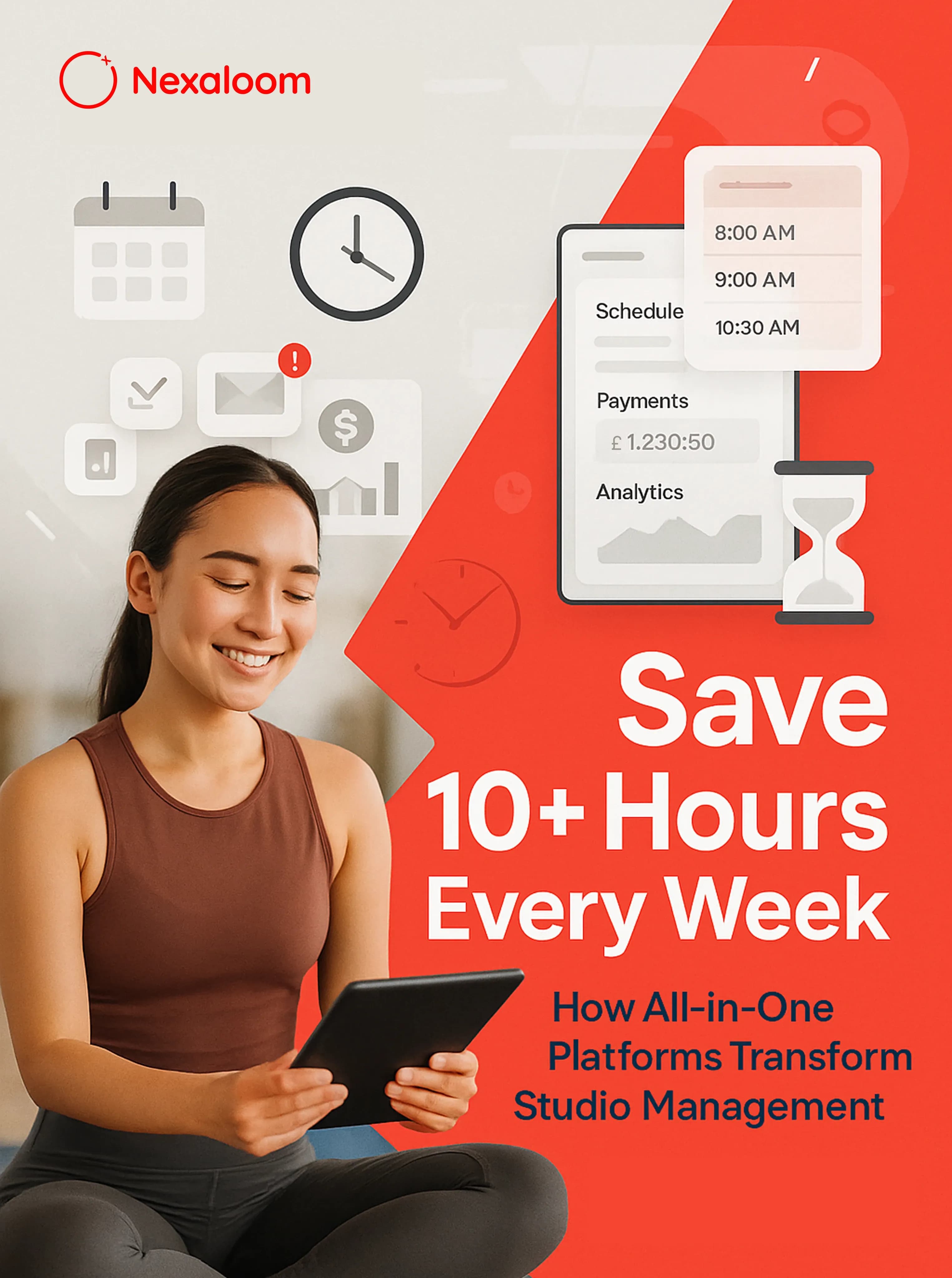 How All-in-One Platforms Save Studio Owners Hours Every Week