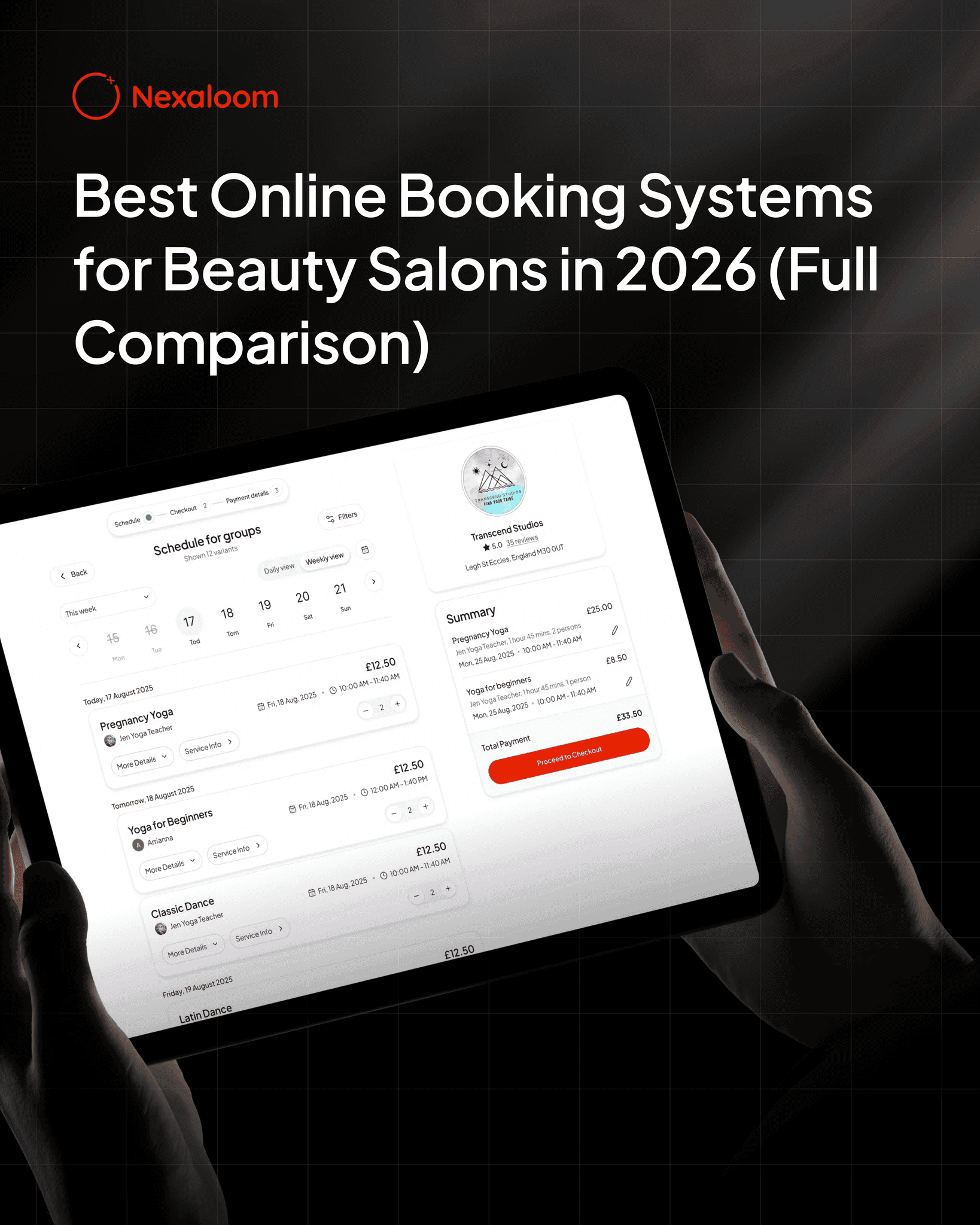 Nexaloom vs Fresha - Comparison for Beauty Salons (2026)